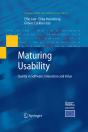 Maturing Usability - Preview