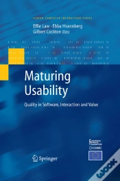 Capa do artigo Maturing Usability