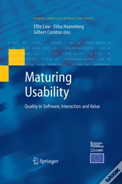 Capa do artigo Maturing Usability