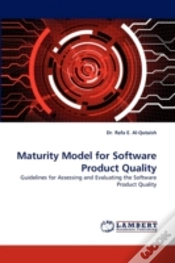 Capa do artigo Maturity Model For Software Product Quality