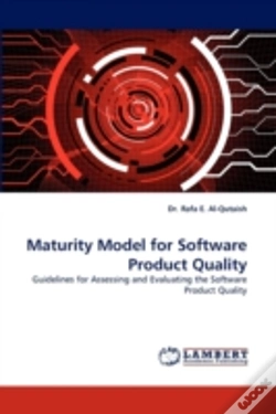 Capa do artigo Maturity Model For Software Product Quality
