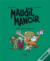 Capa do artigo Maudit Manoir T.1 ; Chic C