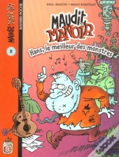 Capa do artigo Maudit Manoir T.2 ; Hans, Le Meilleur Des Monstres