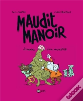 Maudit Manoir T.2 ; Journal D'Un Monstre