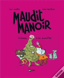 Capa do artigo Maudit Manoir T.2 ; Journal D'Un Monstre