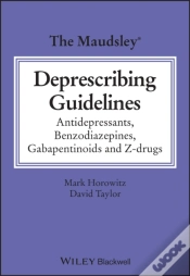 Capa do artigo Maudsley Deprescribing Guidelines