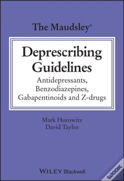 Capa do artigo Maudsley Deprescribing Guidelines