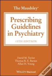 Capa do artigo Maudsley Prescribing Guidelines In Psychiatry