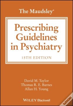 Capa do artigo Maudsley Prescribing Guidelines In Psychiatry