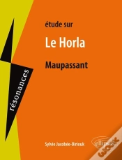 Capa do artigo Maupassant, Le Horla