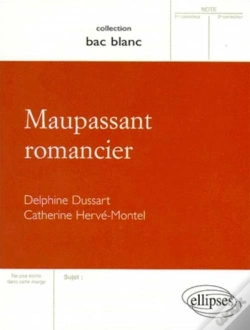 Capa do artigo Maupassant Romancier