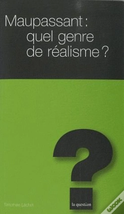 Capa do artigo Maupassant, Un Réaliste Inconséquent ?