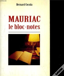 Capa do artigo Mauriac, Le Bloc-Notes