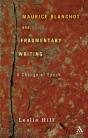 Maurice Blanchot And Fragmentary Writing - Preview