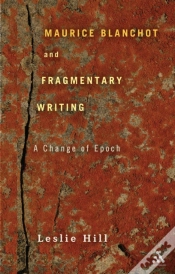 Capa do artigo Maurice Blanchot And Fragmentary Writing