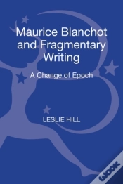 Capa do artigo Maurice Blanchot And Fragmentary Writing