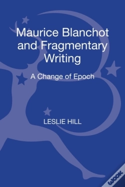 Capa do artigo Maurice Blanchot And Fragmentary Writing