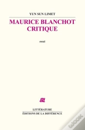 Capa do artigo Maurice Blanchot ; Critique