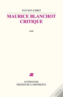 Capa do artigo Maurice Blanchot ; Critique