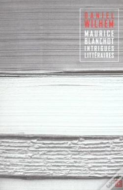 Capa do artigo Maurice Blanchot - Intrigues Litteraires