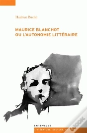 Capa do artigo Maurice Blanchot Ou L