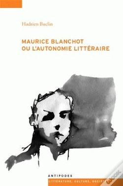 Capa do artigo Maurice Blanchot Ou L'Autonomie Littéraire