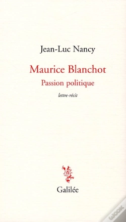 Capa do artigo Maurice Blanchot Passion Politique