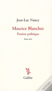 Capa do artigo Maurice Blanchot Passion Politique