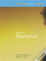 Capa do artigo Maurice Blanchot