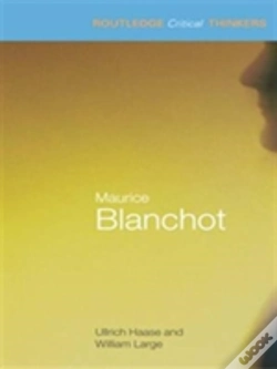 Capa do artigo Maurice Blanchot