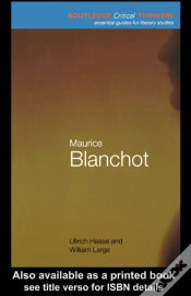 Capa do artigo Maurice Blanchot