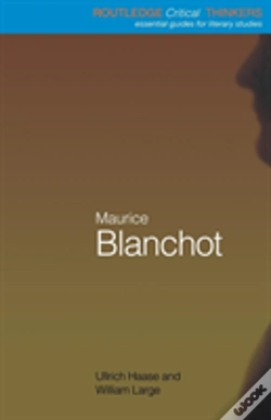 Capa do artigo Maurice Blanchot