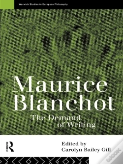 Capa do artigo Maurice Blanchot