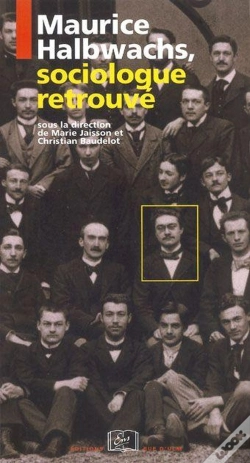 Capa do artigo Maurice Halbwachs, Sociologue Retrouvé