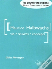 Capa do artigo Maurice Halbwachs Vie Oeuvres Concepts