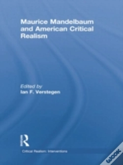 Capa do artigo Maurice Mandelbaum And American Critical Realism