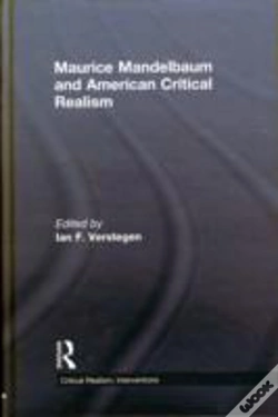 Capa do artigo Maurice Mandelbaum And American Critical Realism