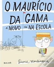 Capa do artigo Mauricio da Gama é Novo Cá na Escola