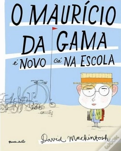 Capa do artigo Mauricio da Gama é Novo Cá na Escola