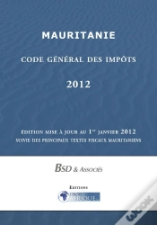 Capa do artigo Mauritanie, Code Des Impots 2012