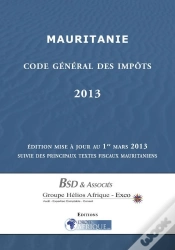 Capa do artigo Mauritanie, Code General Des Impots 2013