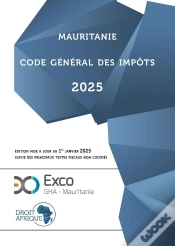 Capa do artigo Mauritanie - Code Général Des Impôts 2025