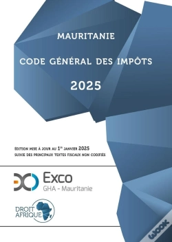 Capa do artigo Mauritanie - Code Général Des Impôts 2025