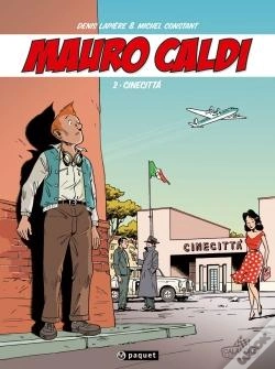 Capa do artigo Mauro Caldi Tome 2 : Cinecittà