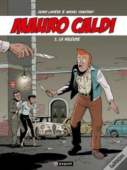 Capa do artigo Mauro Caldi Tome 3 : La Voleuse
