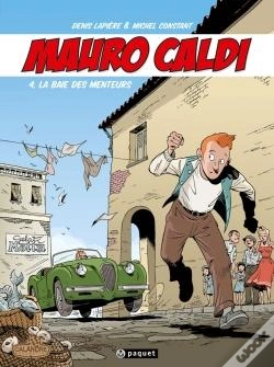 Capa do artigo Mauro Caldi Tome 4 : La Baie Des Menteurs