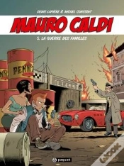 Capa do artigo Mauro Caldi Tome 5 : La Guerre Des Familles