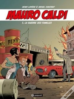 Capa do artigo Mauro Caldi Tome 5 : La Guerre Des Familles