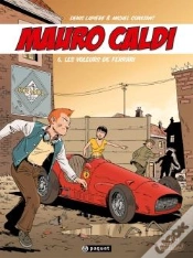 Capa do artigo Mauro Caldi Tome 6 : Les Voleurs De Ferrari