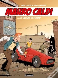 Capa do artigo Mauro Caldi Tome 6 : Les Voleurs De Ferrari